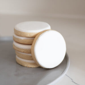 Box of 6 Sugar cookies